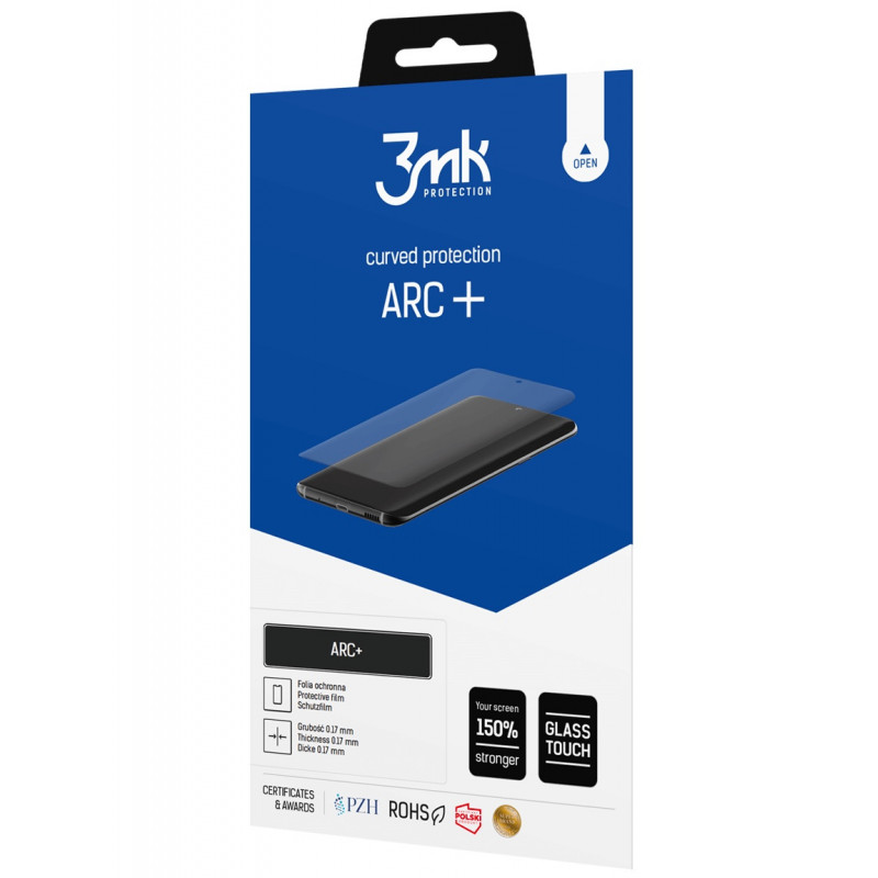3MK ARC+ Apple iPhone 13 mini apsauginė plėvelė išlenktiems ekranams