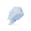 Tech-Protect NCM25 USB-C sieninis įkroviklis PD 25W, Baby Blue