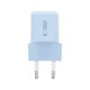 Tech-Protect NCM25 USB-C sieninis įkroviklis PD 25W, Baby Blue