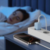 Tech-Protect NCM25 USB-C sieninis įkroviklis PD 25W, Baby Blue