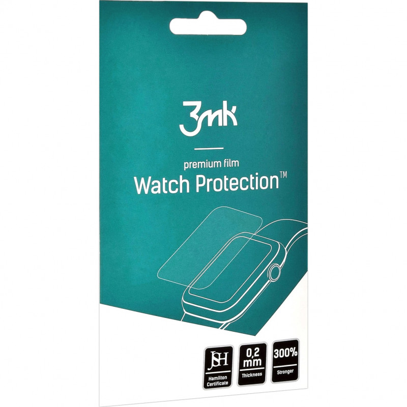 3MK Watch Protection Suunto 9 Peak išmaniojo laikrodžio ekrano apsauga