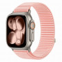 Tech-Protect NylonLoop apyrankė, skirta Apple Watch 8 / 9 / 10 / 11 / 12 / SE (40 / 41 / 42 mm), Blush Pink