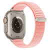 Tech-Protect NylonLoop apyrankė, skirta Apple Watch 8 / 9 / 10 / 11 / 12 / SE (40 / 41 / 42 mm), Blush Pink