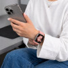 Tech-Protect NylonLoop apyrankė, skirta Apple Watch 8 / 9 / 10 / 11 / 12 / SE (40 / 41 / 42 mm), Blush Pink