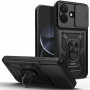 Tech-Protect CamShield Pro dėklas skirtas Xiaomi Redmi Note 17 Pro 5G, juodas