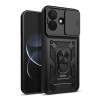 Tech-Protect CamShield Pro dėklas skirtas Xiaomi Redmi Note 17 Pro 5G, juodas