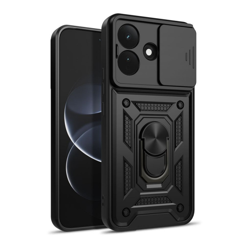 Tech-Protect CamShield Pro dėklas skirtas Xiaomi Redmi Note 17 Pro 5G, juodas