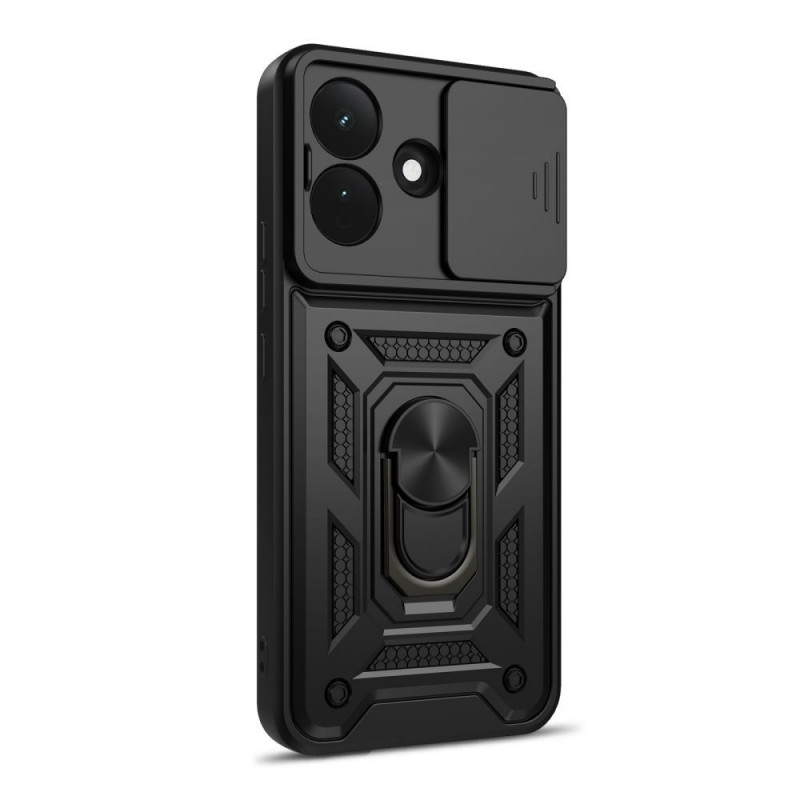 Tech-Protect CamShield Pro dėklas skirtas Xiaomi Redmi Note 17 Pro 5G, juodas