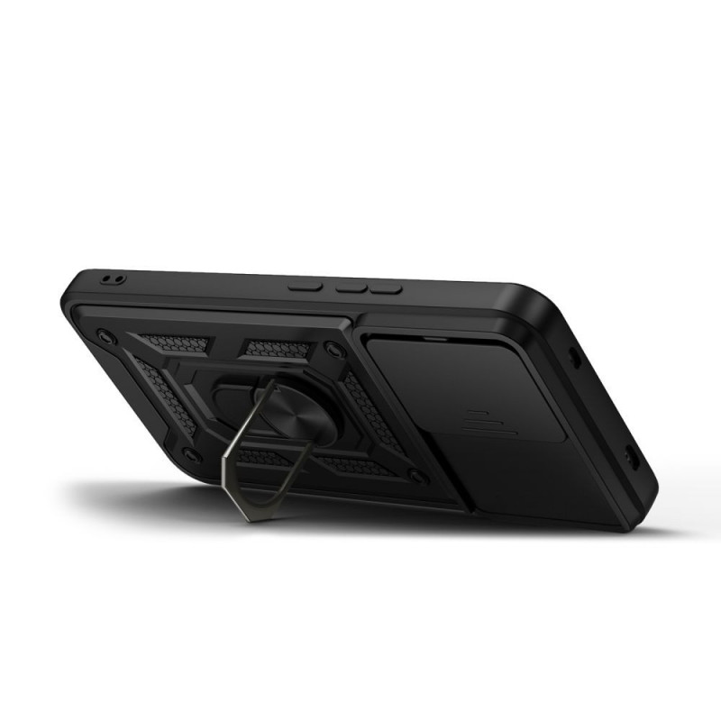 Tech-Protect CamShield Pro dėklas skirtas Xiaomi Redmi Note 17 Pro 5G, juodas