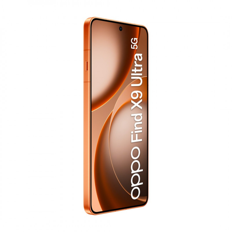 Išmanusis telefonas Oppo Find X9 Ultra CPH2841 5G Dual SIM, 12 GB RAM, 512 GB, 6.82", 7050 mAh, Canyon Orange