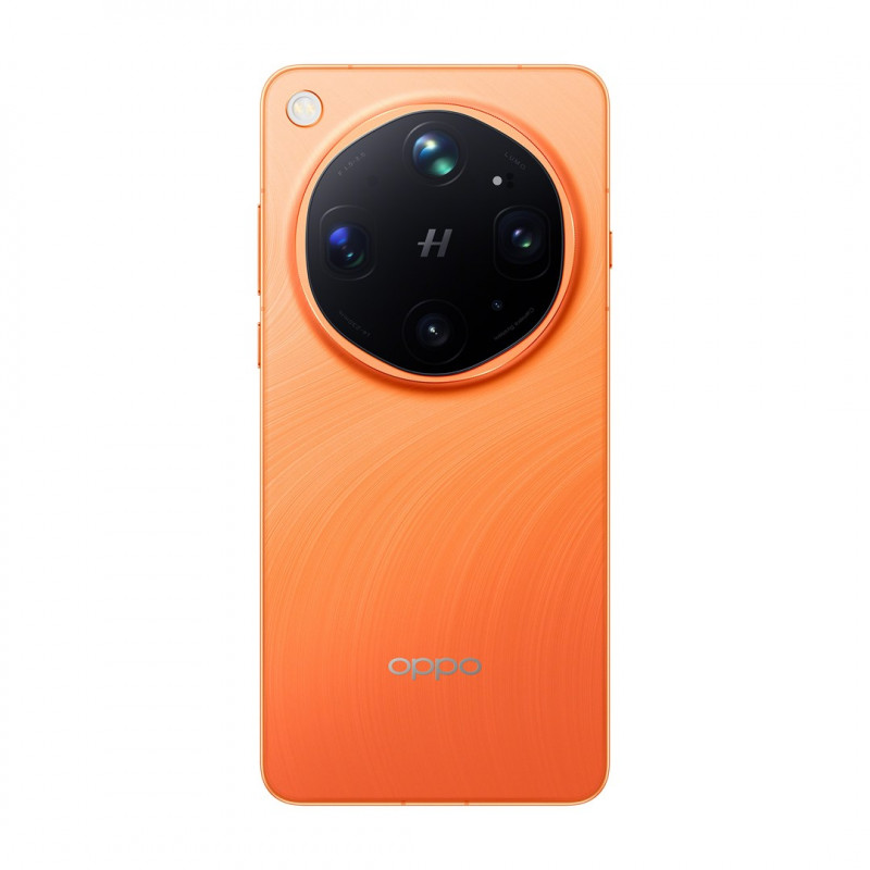 Išmanusis telefonas Oppo Find X9 Ultra CPH2841 5G Dual SIM, 12 GB RAM, 512 GB, 6.82", 7050 mAh, Canyon Orange