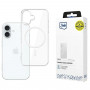 3MK MagCase MagSafe Apple iPhone 16 Plus, permatomas