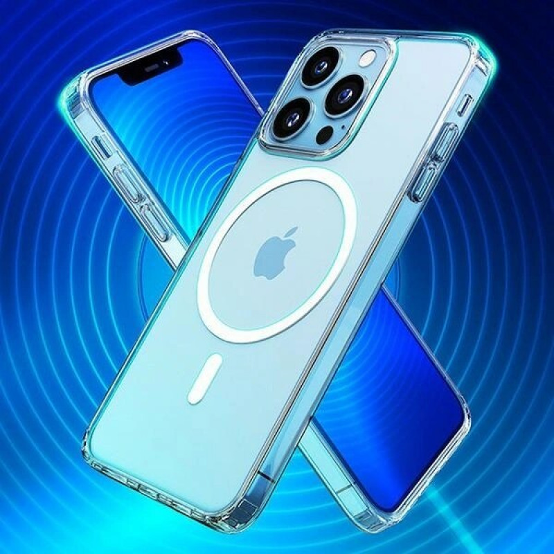 3MK MagCase MagSafe Apple iPhone 16 Plus, permatomas