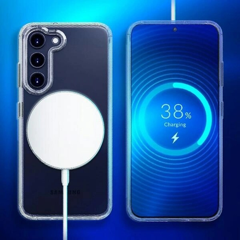 3MK MagCase MagSafe Apple iPhone 16 Plus, permatomas