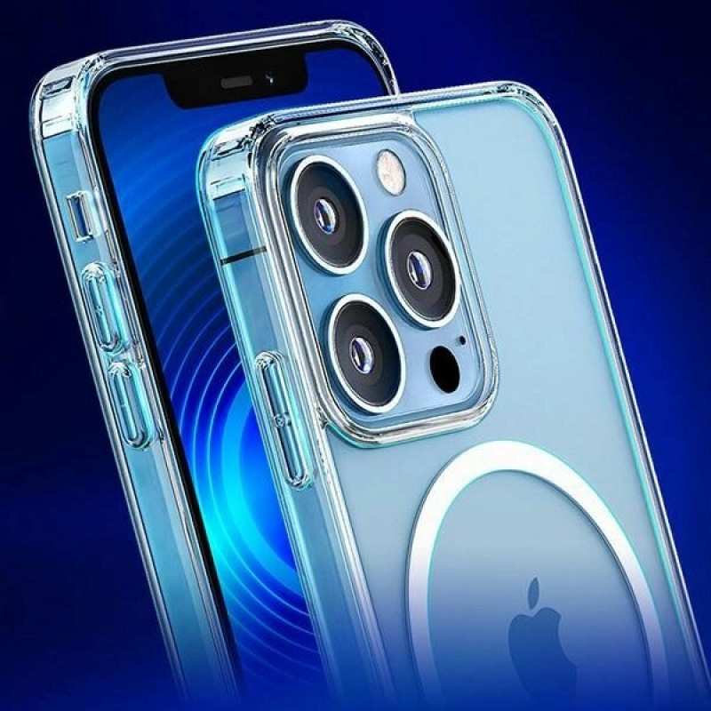 3MK MagCase MagSafe Apple iPhone 16 Plus, permatomas