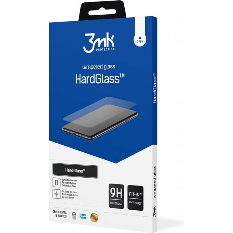 3MK HardGlass Samsung Galaxy S21 FE grūdintas stiklas ekrano apsauga