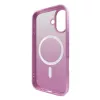 Puro Gradient MagSafe silikoninis dėklas skirtas iPhone 16, rausvas