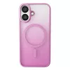 Puro Gradient MagSafe silikoninis dėklas skirtas iPhone 16, rausvas