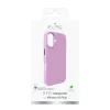 Puro Icon Mag Pro MagSafe silikoninis dėklas, skirtas iPhone 16 Plus, rausvas