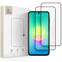 Tech-Protect Glass Fit+ grūdintas stiklas, skirtas Samsung Galaxy A27 5G (2 vnt.), juodas