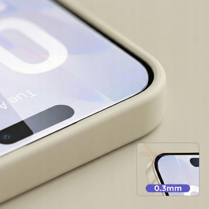 Tech-Protect Glass Fit+ grūdintas stiklas, skirtas Samsung Galaxy A27 5G (2 vnt.), juodas