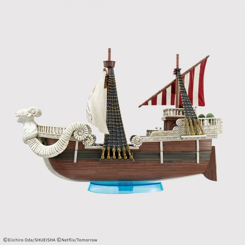 Bandai One Piece Grand Ship Collection Going Merry (Netflix) kolekcinių laivų modelis