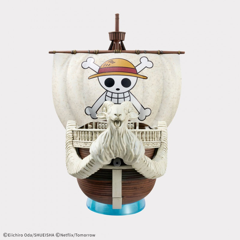 Bandai One Piece Grand Ship Collection Going Merry (Netflix) kolekcinių laivų modelis