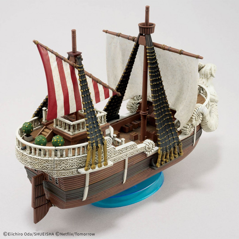 Bandai One Piece Grand Ship Collection Going Merry (Netflix) kolekcinių laivų modelis