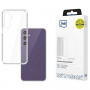 3MK Clear Case, skaidrus, skirtas Samsung Galaxy S24 FE