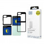 3MK Satin Armor Case+ Flip dėklas Samsung Galaxy Z Flip 6, Military Grade