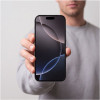 Tech-Protect Easy Set+ grūdinto stiklo rinkinys, skirtas Apple iPhone 18 Pro Max ekranui ir objektyvui, permatomas (3 vnt.)