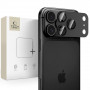 Tech-Protect Camfull Fit+ fotoaparato dangtelis, skirtas Apple iPhone 18 Pro, juodas