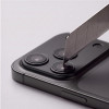 Tech-Protect Camfull Fit+ fotoaparato modulio dangtelis, skirtas Apple iPhone 18 Pro Max, juodas
