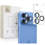 Tech-Protect Camring Fit+ fotoaparato dangtelis, skirtas Apple iPhone 18 Pro / 18 Pro Max, juodas