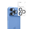 Tech-Protect Camring Fit+ fotoaparato dangtelis, skirtas Apple iPhone 18 Pro / 18 Pro Max, juodas