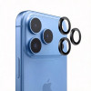 Tech-Protect Camring Fit+ fotoaparato dangtelis, skirtas Apple iPhone 18 Pro / 18 Pro Max, juodas