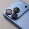 Tech-Protect Camring Fit+ fotoaparato dangtelis, skirtas Apple iPhone 18 Pro / 18 Pro Max, juodas