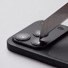 Tech-Protect Camalloy Fit+ fotoaparato dangtelis, skirtas Apple iPhone 18 Pro, juodas