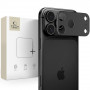 Tech-Protect Camalloy Fit+ fotoaparato dangtelis, skirtas Apple iPhone 18 Pro Max, juodas