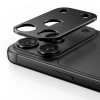 Tech-Protect Camalloy Fit+ fotoaparato dangtelis, skirtas Apple iPhone 18 Pro Max, juodas