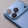 Tech-Protect Camring Fit+ fotoaparato dangtelis, skirtas Apple iPhone 18 Pro / 18 Pro Max, permatomas