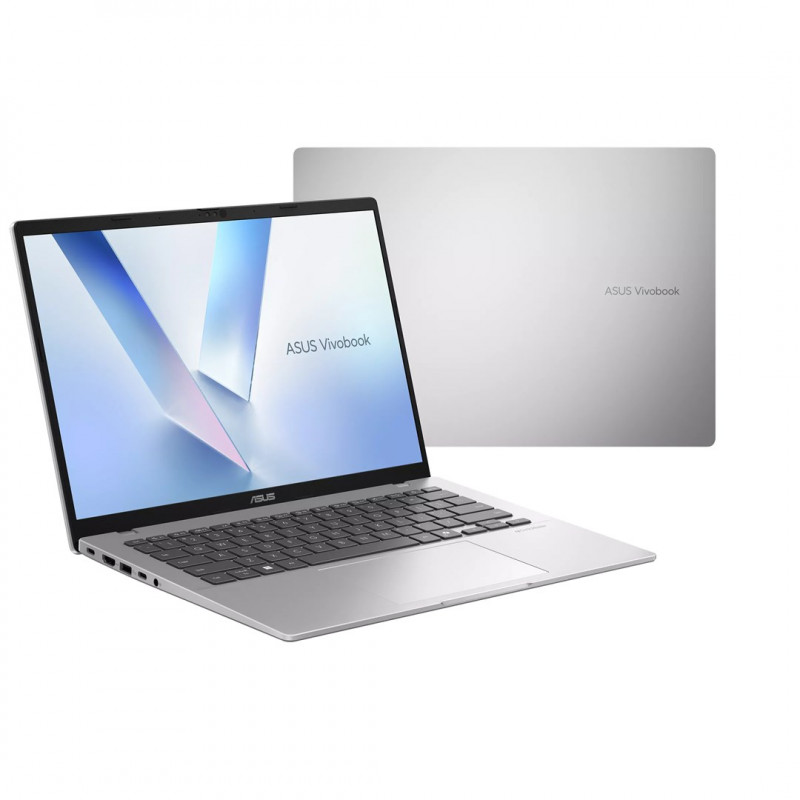 ASUS Vivobook 14 X1407AA-LY011W 14" WUXGA nešiojamasis kompiuteris, Intel Core Ultra 5 325, 16 GB DDR5, 512 GB SSD, Cool Silver