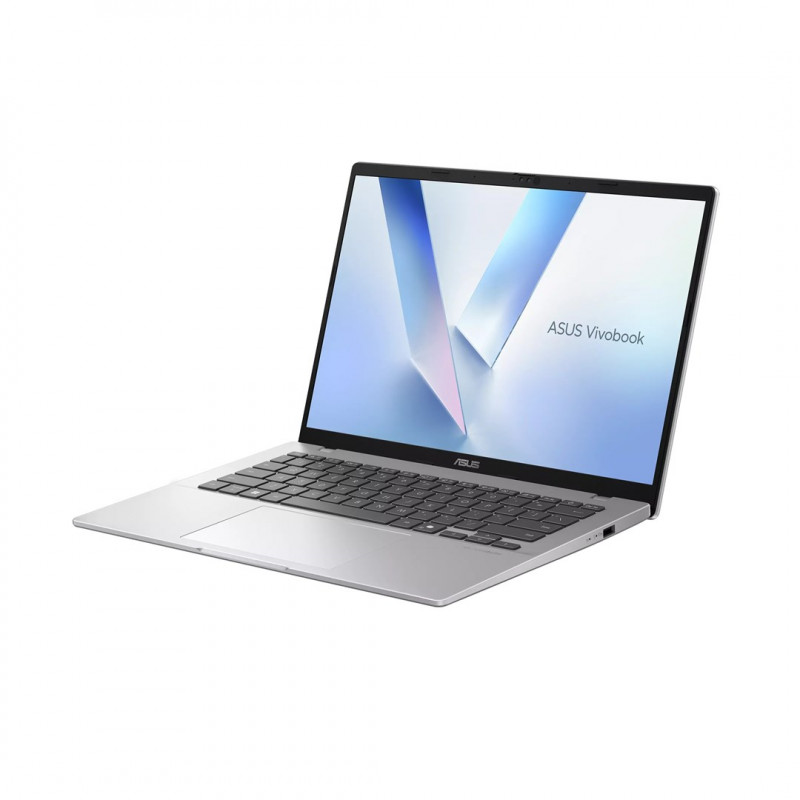 ASUS Vivobook 14 X1407AA-LY011W 14" WUXGA nešiojamasis kompiuteris, Intel Core Ultra 5 325, 16 GB DDR5, 512 GB SSD, Cool Silver