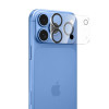 Tech-Protect Cam Fit+ fotoaparato objektyvo apsauga, skirta Apple iPhone 18 Pro Max, permatoma