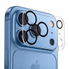 Tech-Protect Cam Fit+ fotoaparato objektyvo apsauga, skirta Apple iPhone 18 Pro Max, permatoma