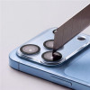 Tech-Protect Cam Fit+ fotoaparato objektyvo apsauga, skirta Apple iPhone 18 Pro Max, permatoma