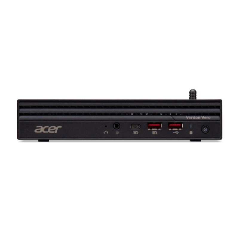 Acer Veriton Vero N4 VVN4735GT mini kompiuteris, Intel Core Ultra 5 225T, 16 GB RAM, 512 GB SSD, Windows 11 Pro