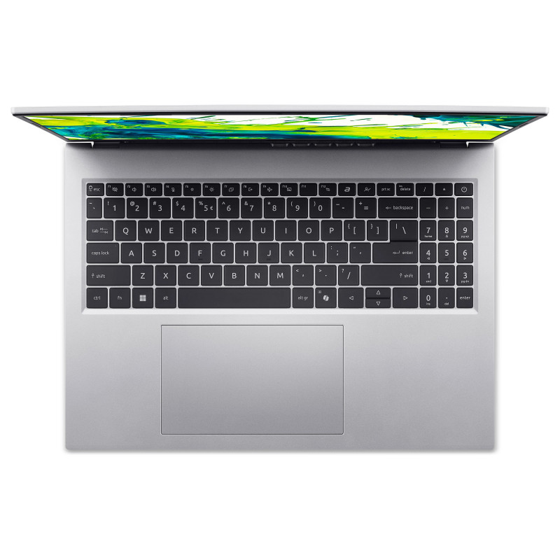 Acer Aspire Go 16 AG16-I51P-75QK nešiojamasis kompiuteris, 16" WUXGA, Intel Core 7 350, 16 GB DDR5, 512 GB SSD, Windows 11 Home