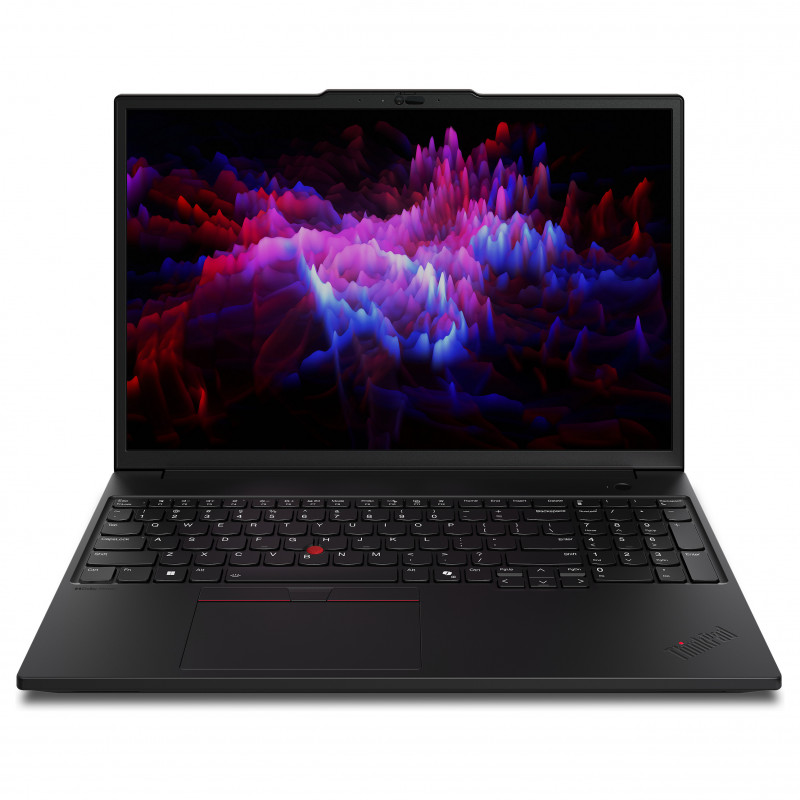Lenovo ThinkPad P16s Gen 4 21QV007FGE 16" nešiojamasis kompiuteris, Intel Core Ultra 7 255H, 24 GB RAM, 512 GB SSD, Windows 11 Pro (DE)