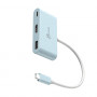 j5create JCA379EC prijungimo stotis, USB-C 3.2 Gen 1